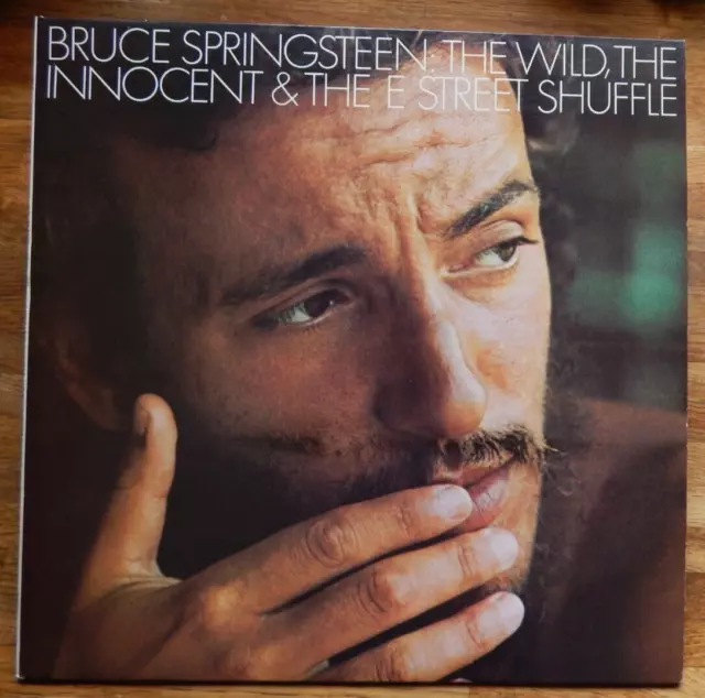 Bruce Springsteen  The Wild, The Innocent & The E Street Shuffle Vinyl 12# Lp