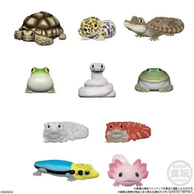 Tenori Friends Series 8 Indvidual Figures US seller