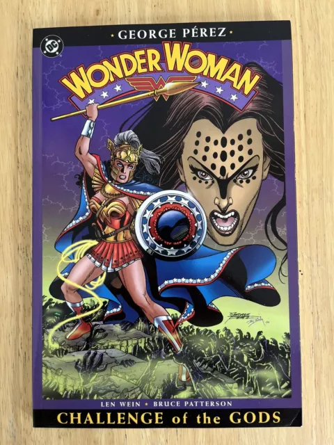 WONDER WOMAN VOL. 2: CHALLENGE OF THE GODS DC Comics Softcover TPB