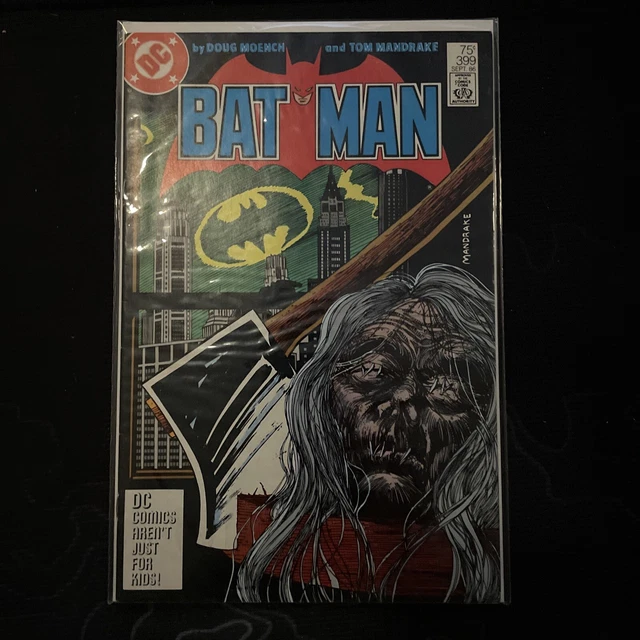 BATMAN #399 (DC Comics 1986) Detective Robin Doug Moench Tom Mandrake