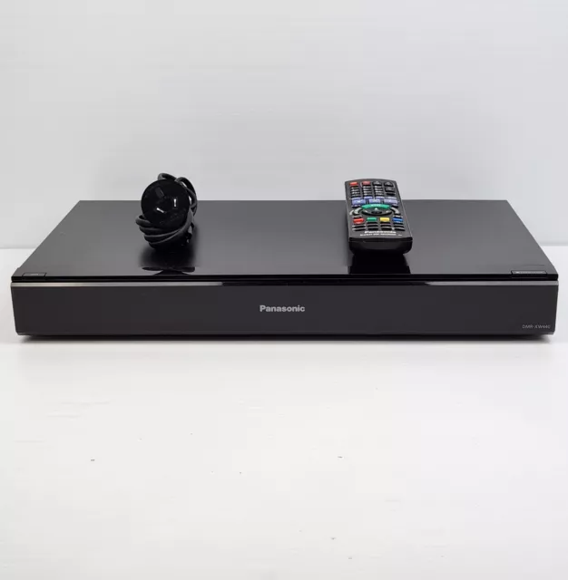 PANASONIC DMR-XW440 DVD Recorder Player 500 GB HDD HD TV Dual Tuner PVR w/Remote