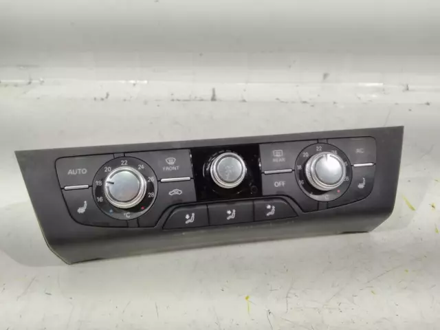 2012 AUDI A6 A/C Climatisation Chauffage Contrôle Boutons 4G0820043H Véritable