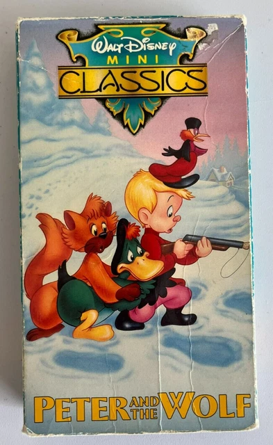 PETER AND THE Wolf VHS (Walt Disney Mini Classics) EUR 11,37 - PicClick IT