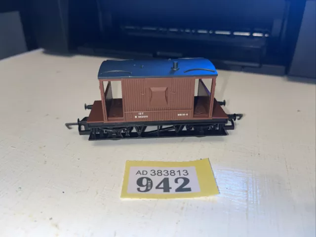 Hornby Model Railway - Oo Gauge Brake Van 12T B952010 - Unboxed