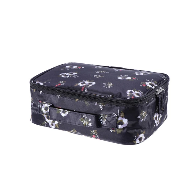 Trousse De Maquillage Matelassée Voyage - Polyester 21x15x16 Cm - Neuf Avec étiquettes