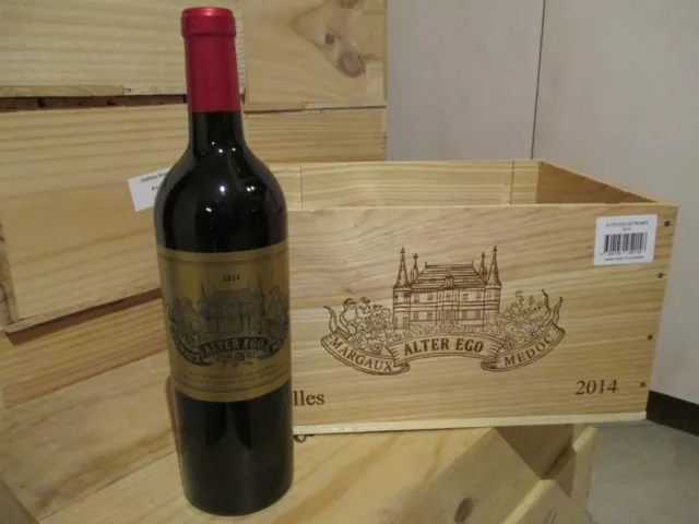 ALTER EGO Palmer 2014 Margaux Bordeaux 1 Fl. Rotwein a 0,75 Ltr. TOP-Jahrgang