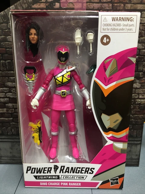 Power Rangers Lightning Collection: Dino Charge Pink Ranger Mighty Morphin
