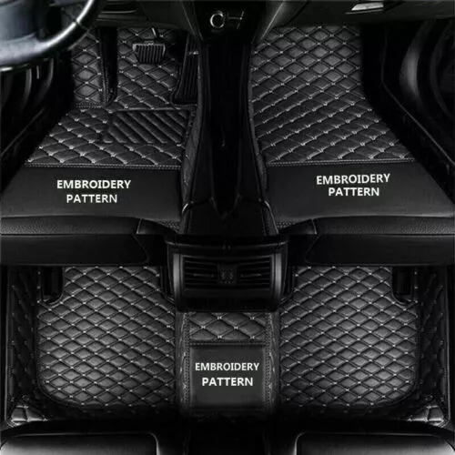 For Cadillac Car Mats All Models Custom Waterproof Carpets Auto FloorLiner Rugs