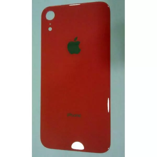 Repuesto ORIGINAL Tapa de METAL trasera IPHONE XR COLOR  ROJO envio 24/48 H