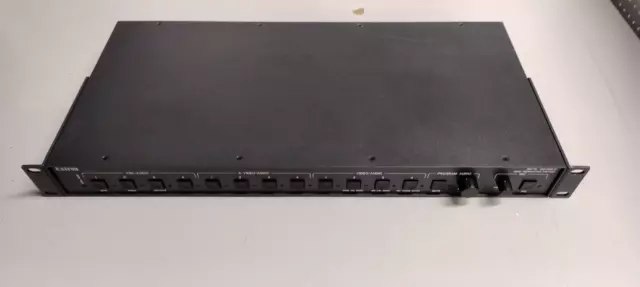 Extron MPS-112 - Media Presentation Switcher RGB S-Video Composite VGA