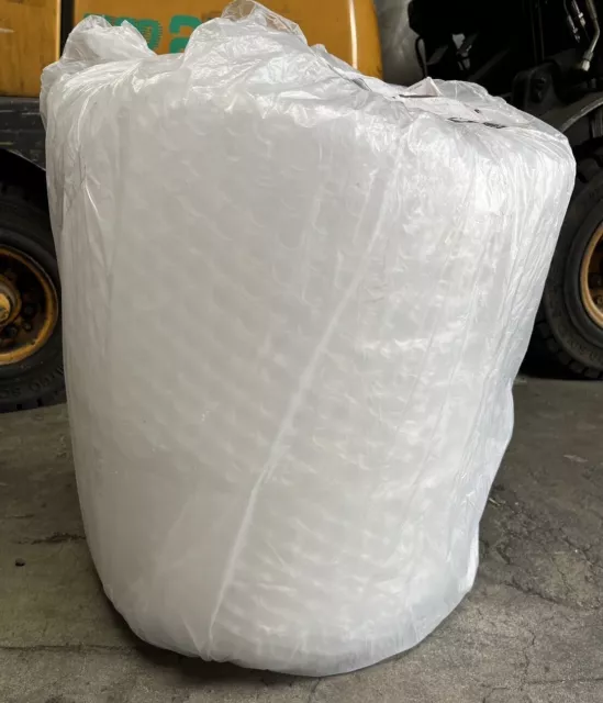 Local Pick up Only- Imperfect- 3/16" Small Bubble Cushioning Roll 24"-700ft