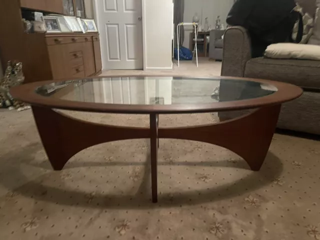Vintage G Plan Astro Oval Coffee Table