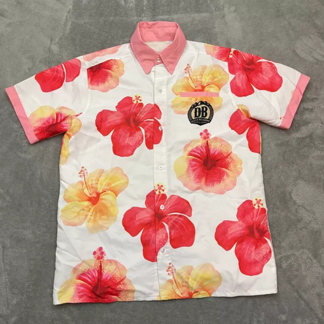 Devil's Backbone Brewing Company Hawaiian Shirt Men's Size Small