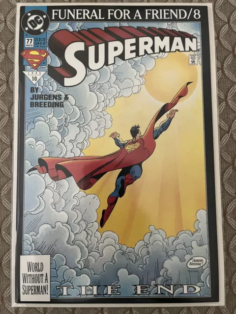 Superman #77 1993 DC Comics Direct | Combined Shipping B&B