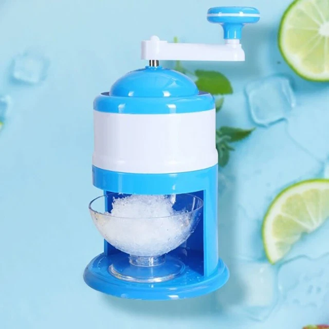 Ice Crusher Shaving Machines Mini Snow Manual Cone Makers Household Shaver H HB