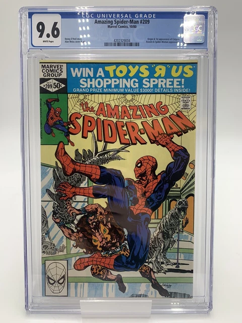 Amazing Spider-Man V1 #209 (CGC 9.6; 1st Calypso) by Comic Blink