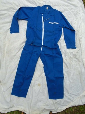 VINTAGE Trapuntato Imbottito Blizzard a prova di muri noi Boilersuit Tute intere 