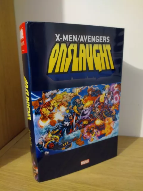 X-Men Avengers Onslaught Omnibus Hc New Ptg--Marvel--