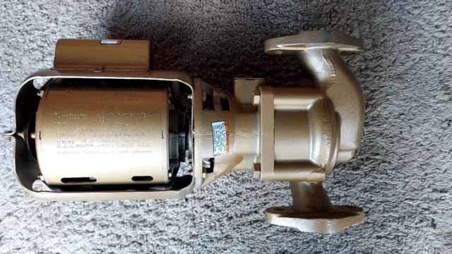 N.O.B.- Bell & Gossett Booster Pump. ERIES HV BNF1 E11 102213LF, 1.6 hp: 1725 RP