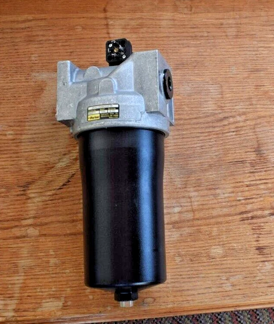 Hydraulic oil filter, Parker 40CN210QEBE2GS164, Used