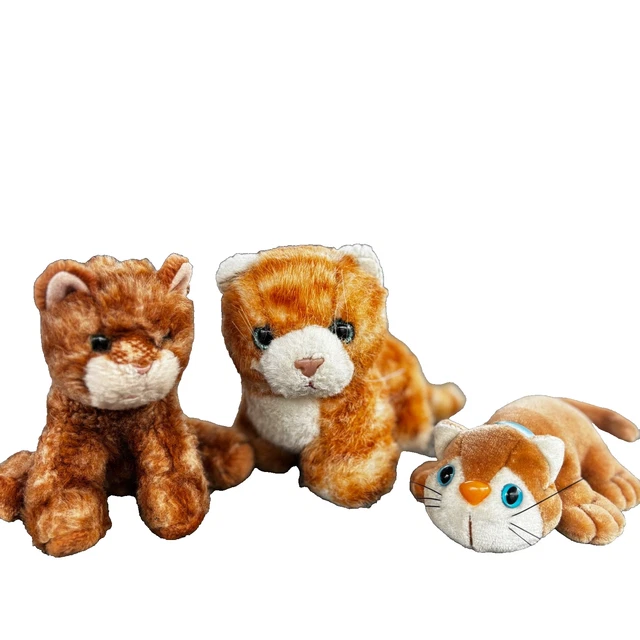 Lot D'Ours Anciens Steiff Et Chat Félix - Peluches Vintage De Collection - Prix Réduit !