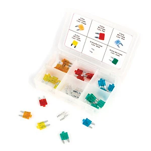 Wilmar 30 Piece Mini Fuse Assortmentw5377