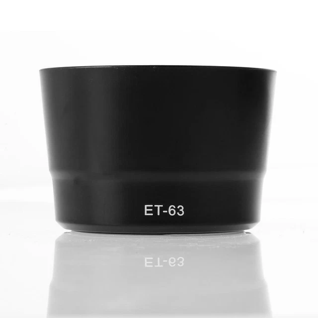 ET-63 Bayonet Lens Hood Shade for Canon EF-S 55-250mm f/4-5.6 IS STM *Z