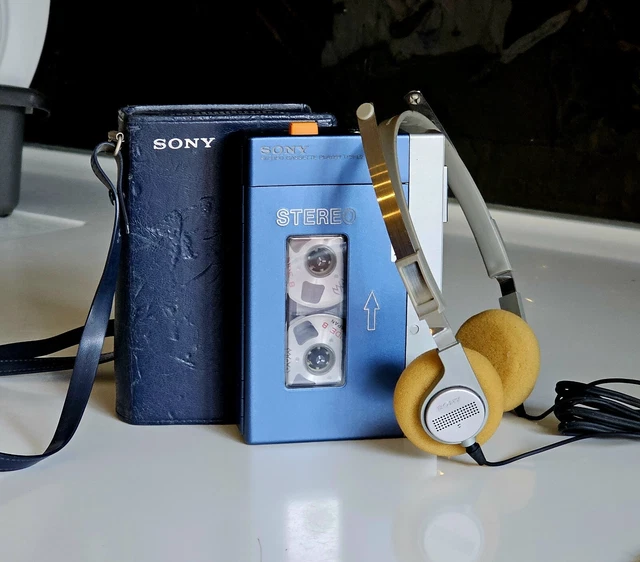 Sony MDR-3L2 stereo dynamic 1979