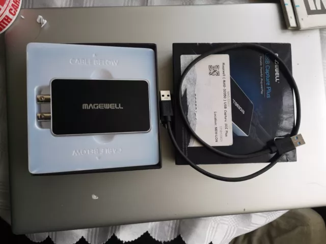 Magewell USB STI Capture PLUS 3250 KARTE verpackt