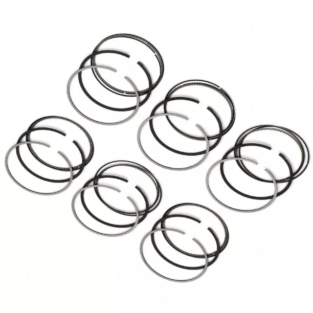 6cyl Piston Rings Set Φ97mm For Porsche 911 Carrera 991 981 Boxster Cayman S 3.4