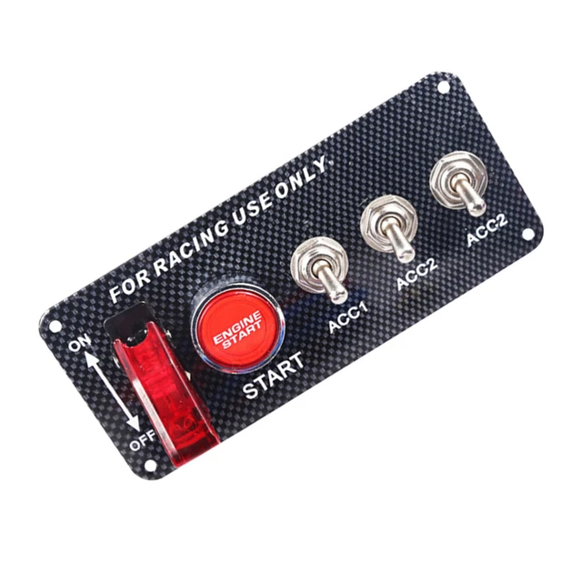 RACE CAR STARTER Switch Panel Ignition Panel Key Key Ignition Switch £