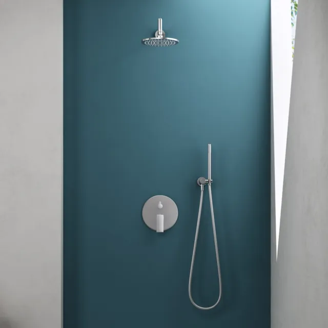 Unterputz Duschsystem Duschset Regendusche Duscharmatur Brausearmatur Duschkopf