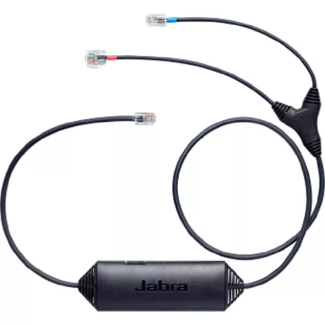 Jabra LINK 14201-33 EHS-Adapter für Avaya IP Telefone. Neu und OVP!