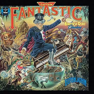 Elton John : Captain Fantastic & the Brown Dirt Cowboy Vinyl***NEW***