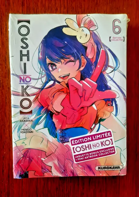 OSHI NO KO T. 6 - Manga VF - Édition Collector limitée mini artbook sous blister