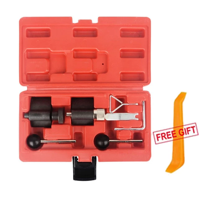 DIESEL ENGINE TIMING Tool Crank Cam Locking Kit for Audi VW Seat Skoda