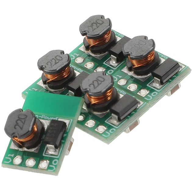 5 Pcs Convertisseur Boost Module De Suralimentation 5v Régulateur