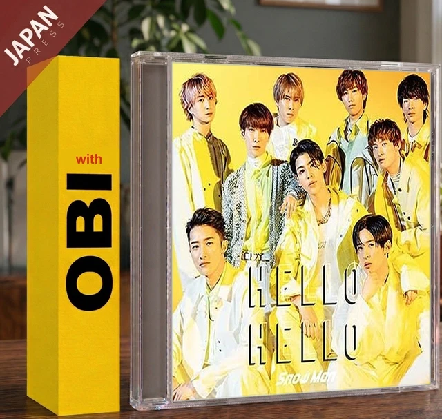 HELLO HELLO (CD) (Regular Edition) EUR 47,94 - PicClick ES