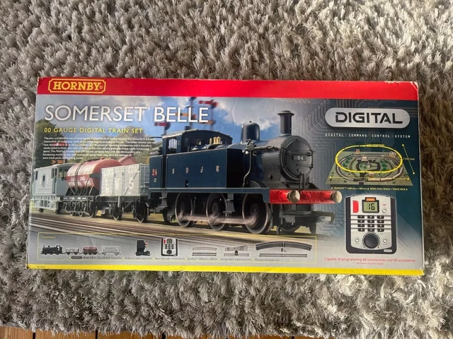 somerset belle train set