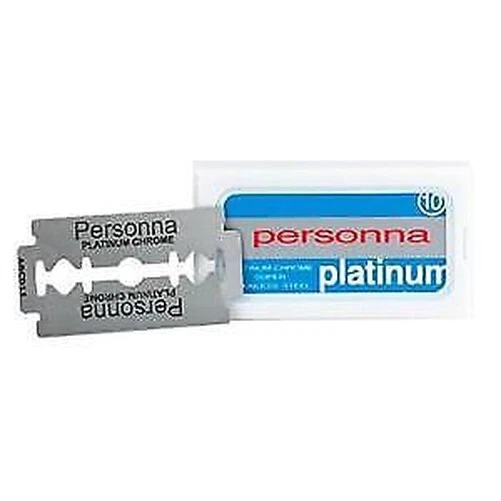 Lames De Rasoir Topaz Platinum - 100 Pièces, Acier Inoxydable - Hommes