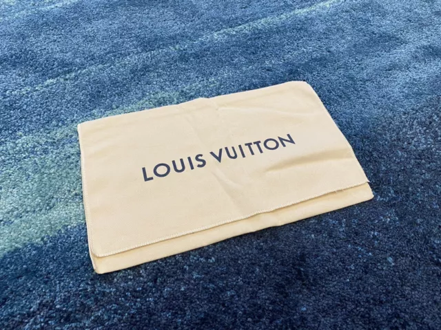 Louis Vuitton, Bags, Louis Vuitton Lv Drawstring Large Dust Bag M
