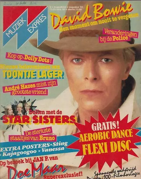 Muziek Expres Kim Wilde, Spandau Ballet,Jennifer Beals, Kajagoogoo,Police