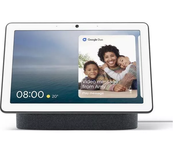 Google Nest Home Hub Max Freisprecheinrichtung Sprachbefehle Assistent Smart Speaker