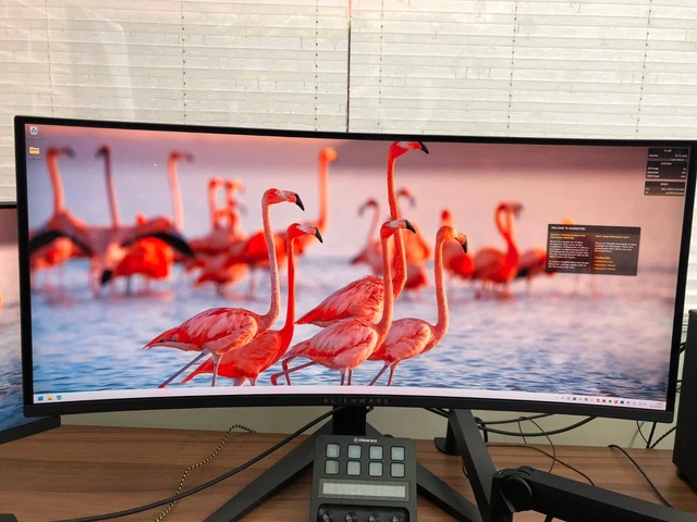 ALIENWARE AW3423DWF ULTRAWIDE QD-OLED Gaming Monitor £179.99 - PicClick UK