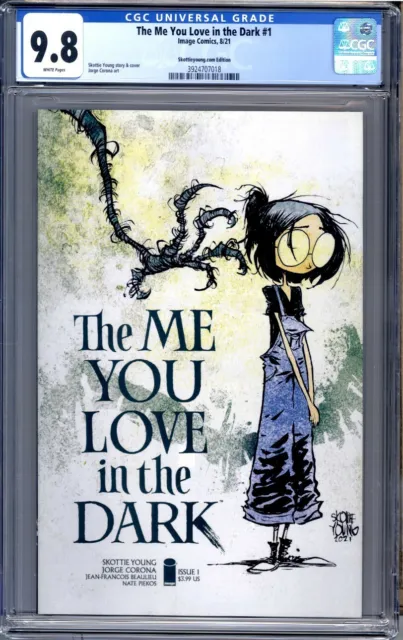 The Me You Love in the Dark #1 Skottie Young Edition Exclusive Variant CGC 9.8