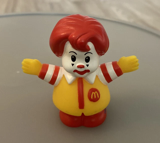 Fisher Price Little People Ronald McDonald Figure Replacement Fisher Price Little People Ronald McDonald Figure Replacement