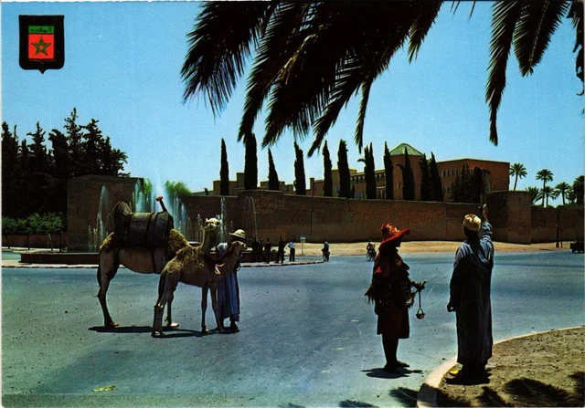 CPM AK MOROCCO Marrakech Jdid Gate and Water Seller (67365)