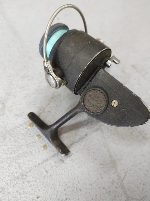 Vintage Dam Quick 110 Spinning Reel Working Condition Vintage Dam Quick 110 Spinning Reel Working Condition