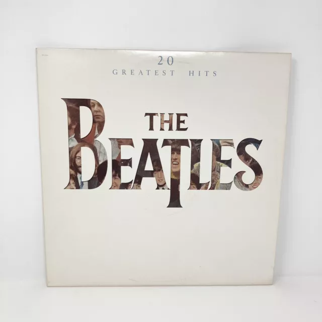 The Beatles 20 Greatest Hits 1983 Us Capitol Sv-12245 John Lennon