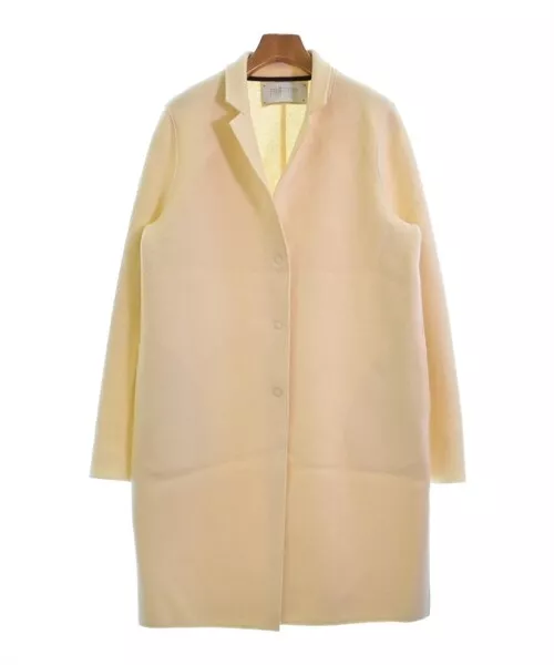 HARRIS WHARF LONDON Chester Coat Ivory 42(Approx. L) 2200376366016